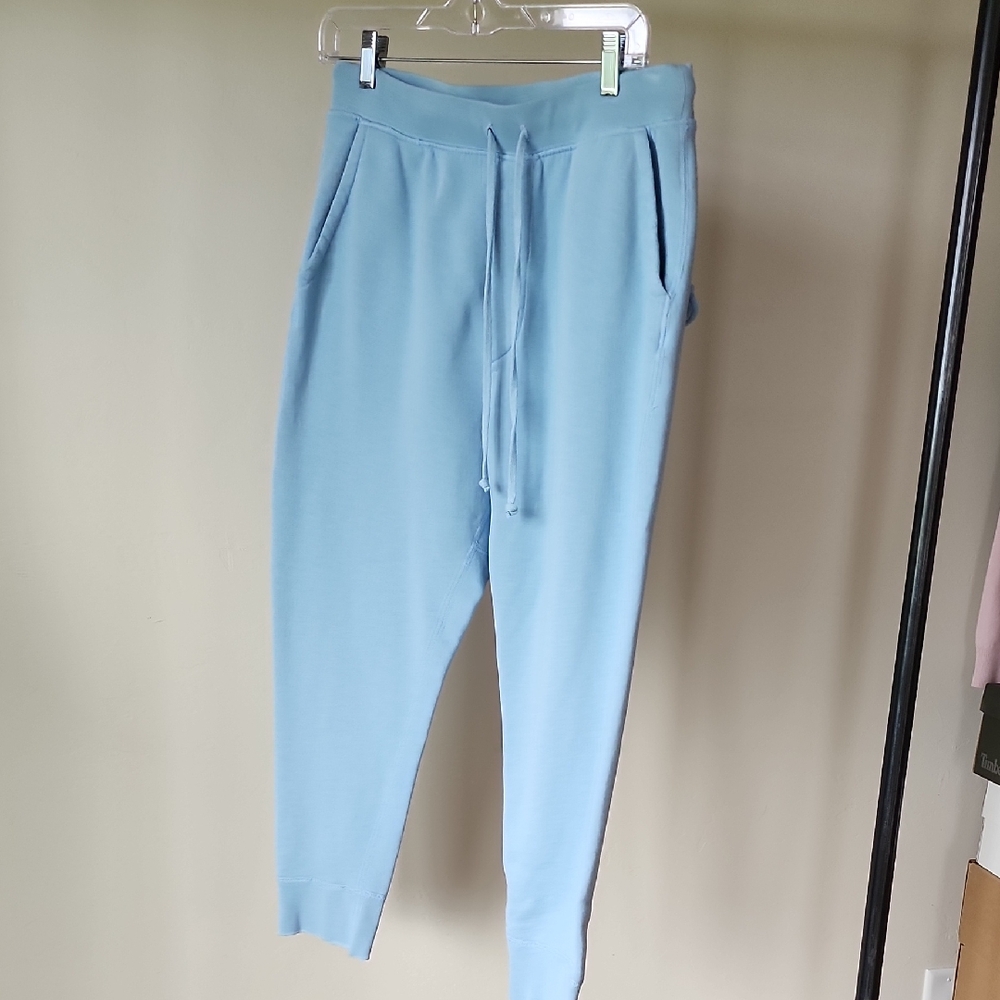Nili Lotan Blue Women's Nolan Joggers.  Light Blue.  No Tags.  New, Not Worn.